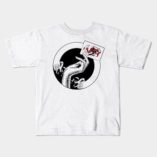 Joker card Kids T-Shirt